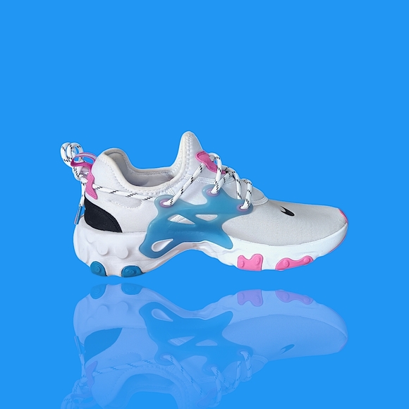 Nike React Presto sneakers White Multi Men's 11.5 CW7053-100 - Picture 10 of 16